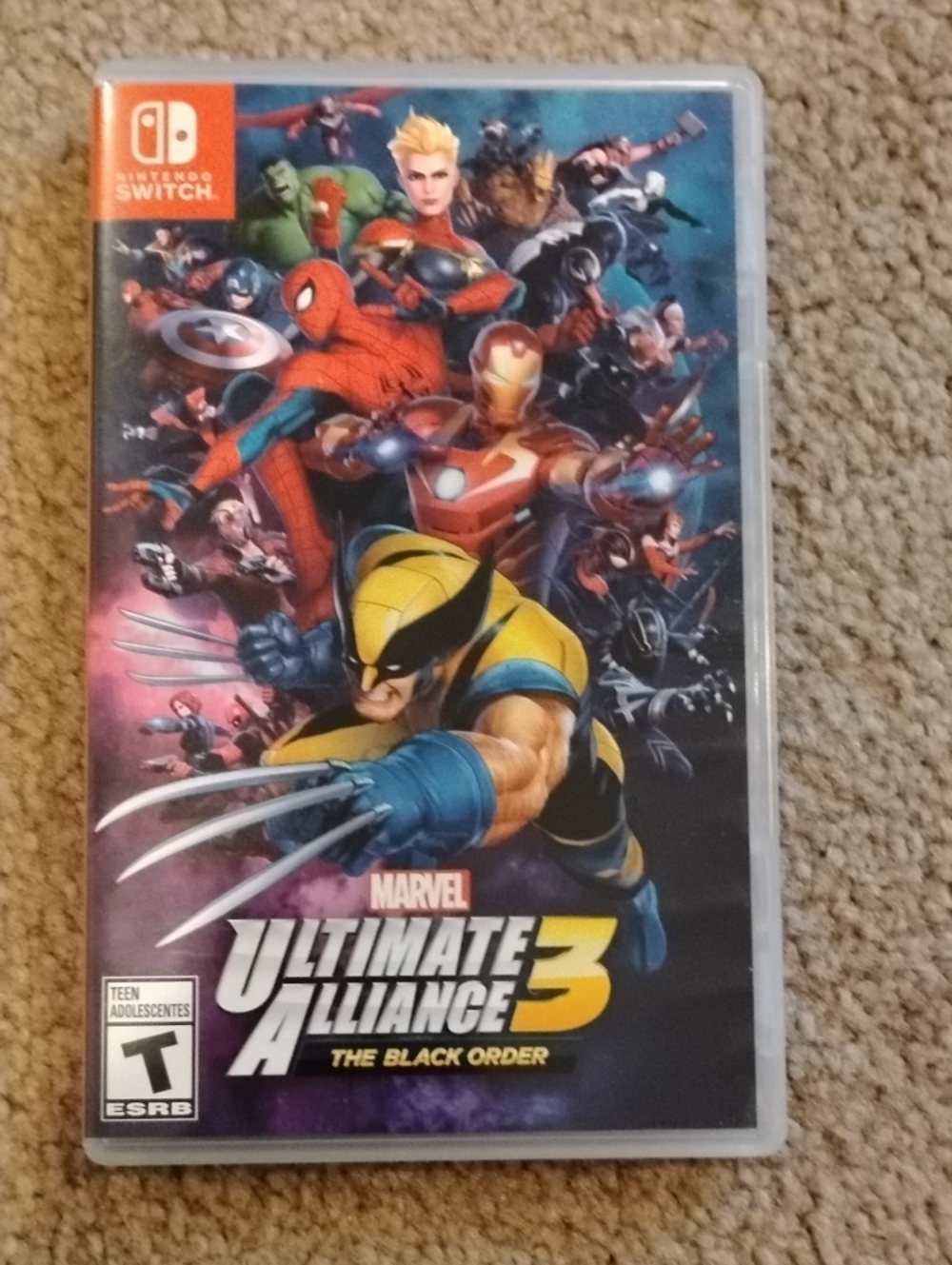 Marvel Ultimate Alliance 3: The Black Order (Nintendo Switch)